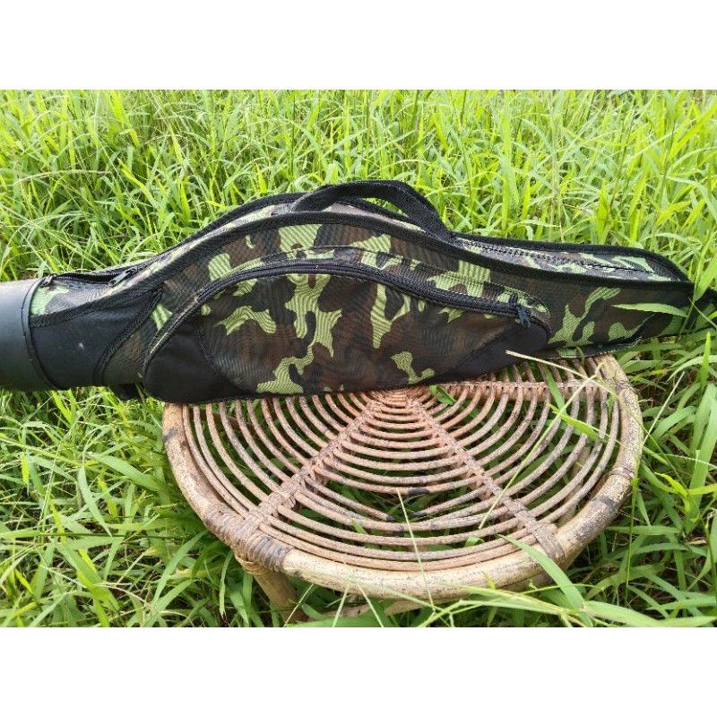 Tas Joran Pancing Hard Case 80 - 150 Cm ( Mangkuk ) Murah Berkualitas Tas Joran Pancing 2 Set Joran