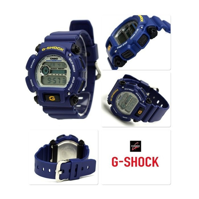 JAM TANGAN PRIA G-SHOCK CASIO WATCH ORIGINAL DW 9052 1