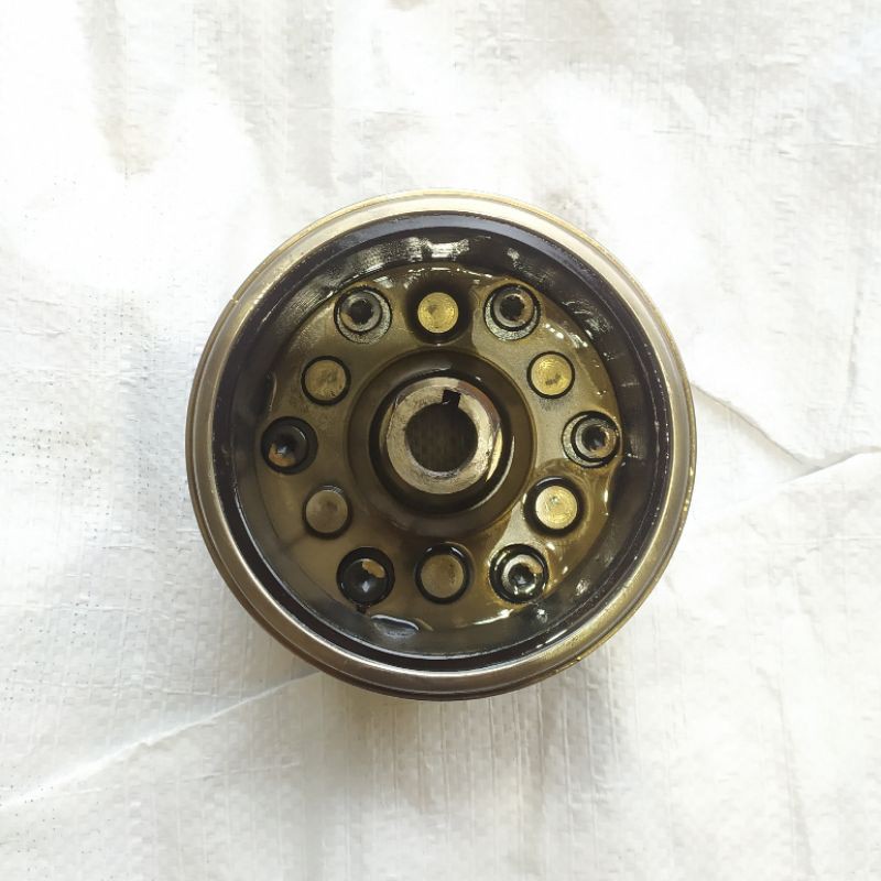 Magnet Mahnet Tiger Revo Tiger 2000 original