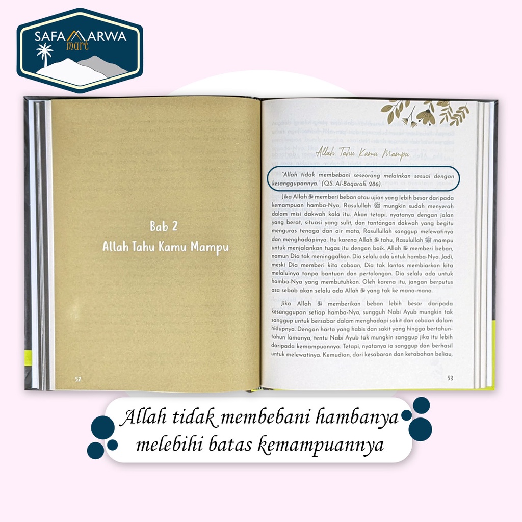 BUKU MOTIVASI ISLAMI  - BUKU ISLAM - ALLAH TAU KAMU MAMPU-6
