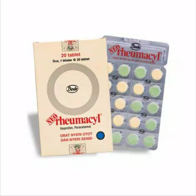 Neo rheumacyl 1 blister isi 20 Tablet