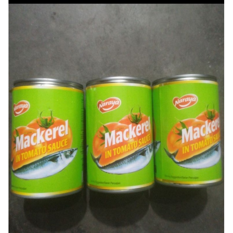 

sarden mackerel in tomato sauce