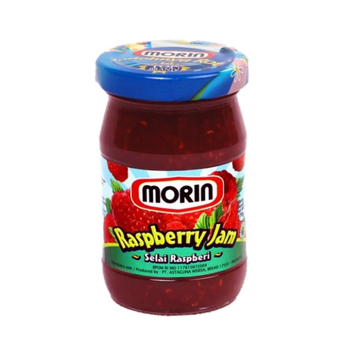 

Morin Rasberry Jam 170Gr