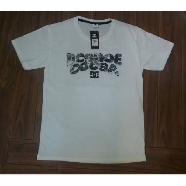 KAOS/T-SHIRT PRiA // DCSHOE COUSA (WHITE) // SIZE L