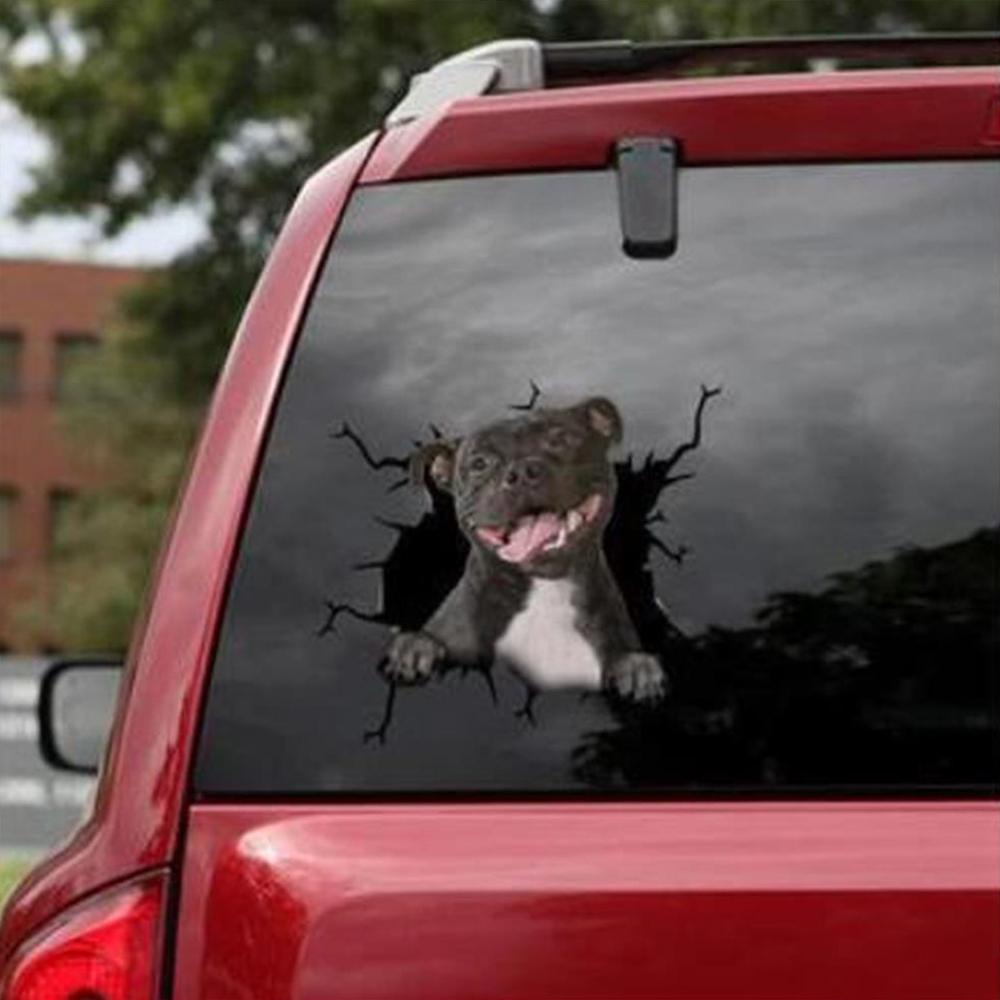 Top Stiker Jendela Mobil Laptop Dinding Vinyl Stiker Jendela PVC Lucu