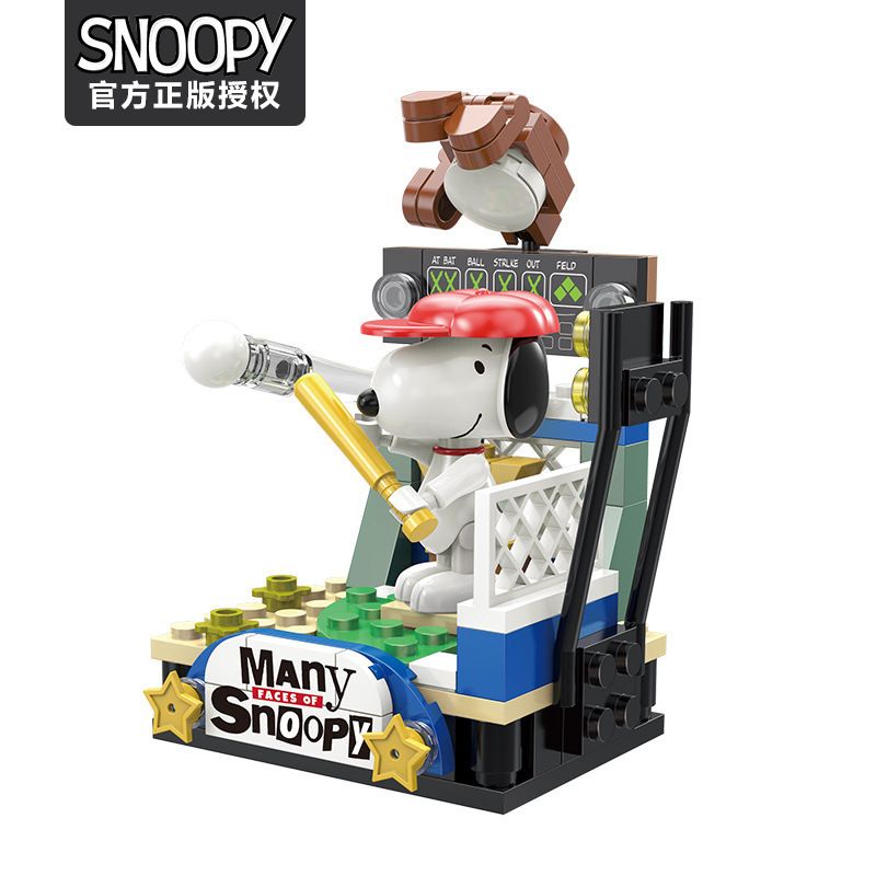 Lego karakter snoopy sailor moon pikachu duffy and friends