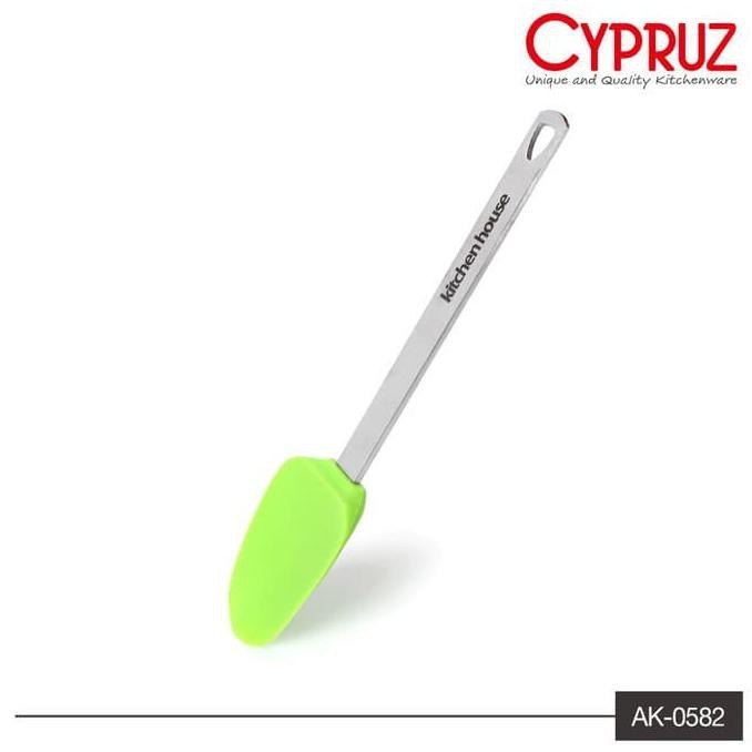 Cypruz Spatula Stainless AK-0582 Spatula Mini Silicone