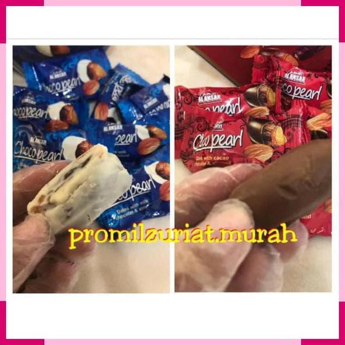 

Ready Stock 500 Gr Chocopearl Coklat Kurma Alansar Arab Almond