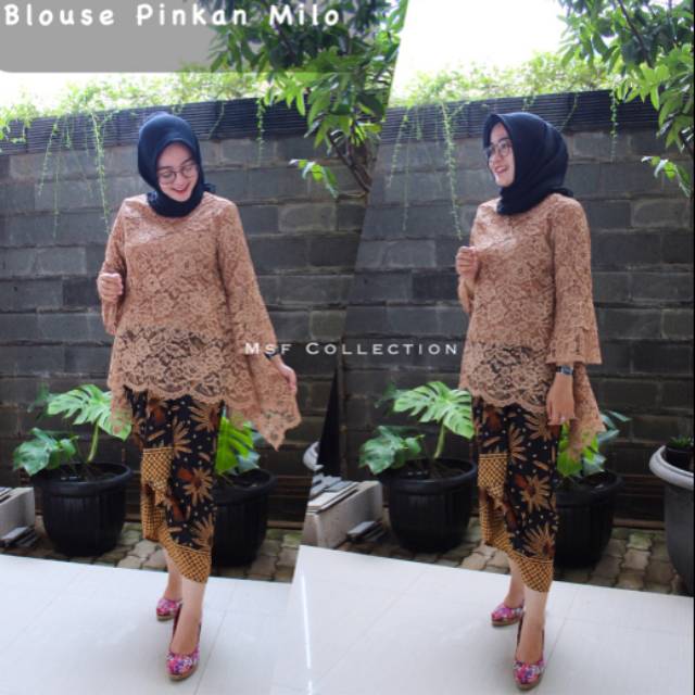 30+ Ide Kebaya Warna Coklat Mocca