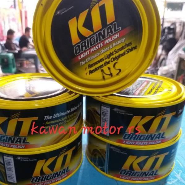 KIT ORIGINAL LIGHT PE POLISH BODY 225g 0N9