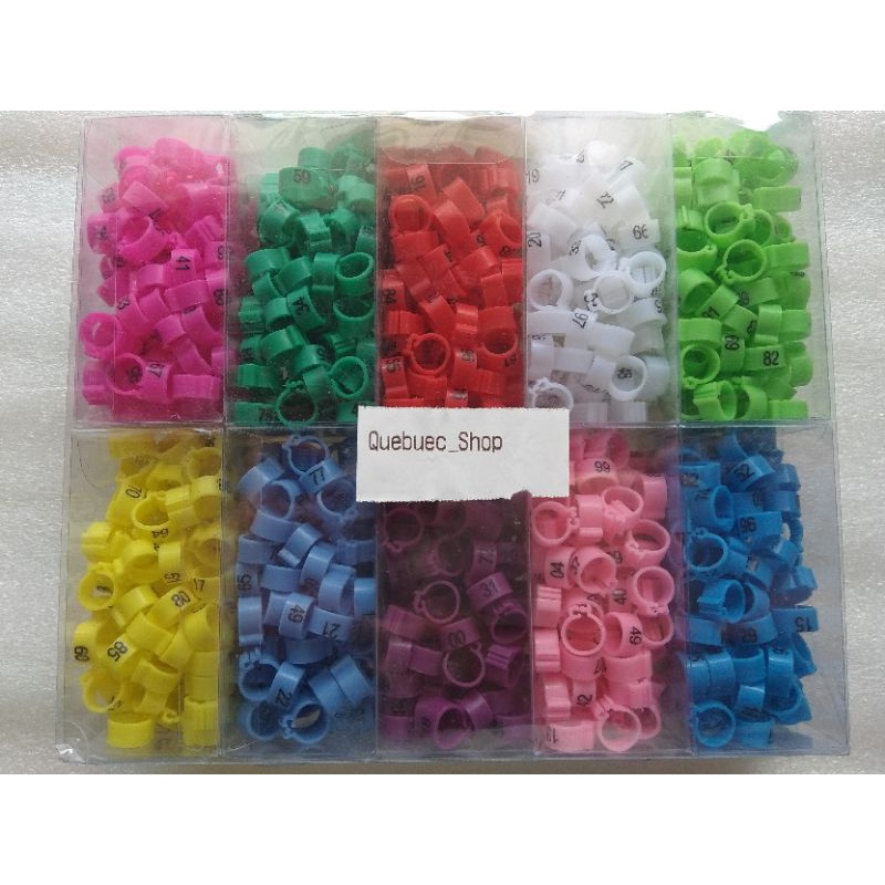 Ring Klip Merpati 9mm