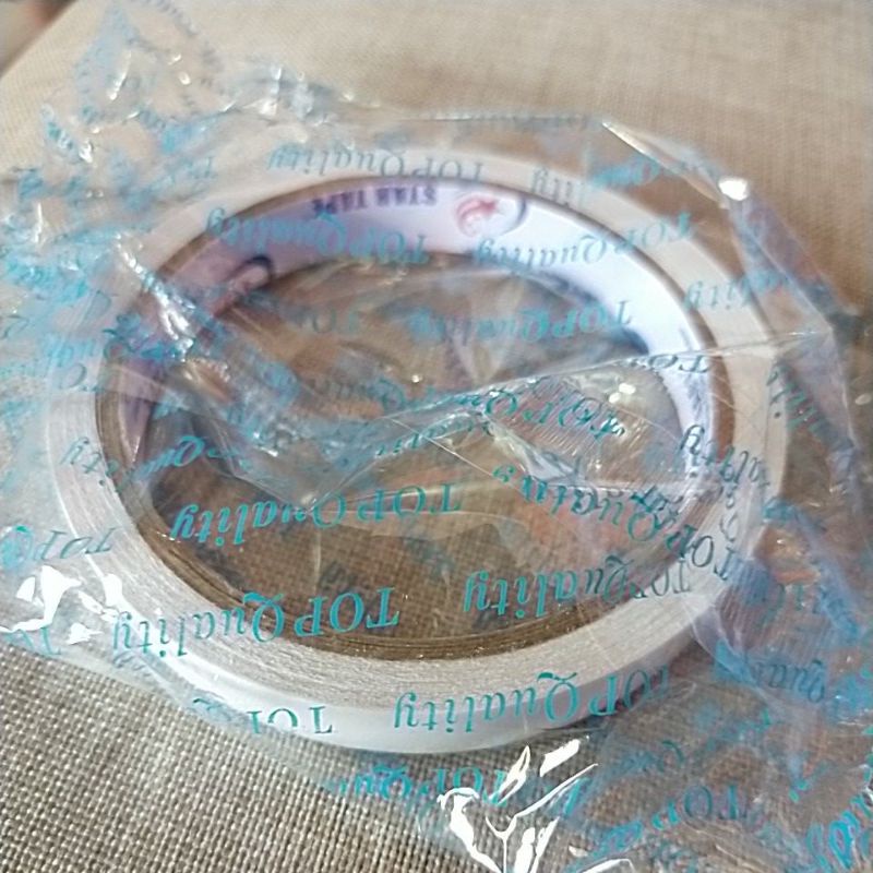 

double tape 1/2 inci