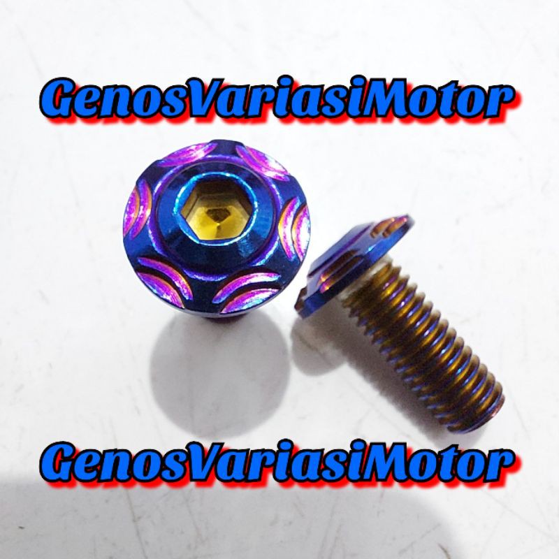 Baut piringan cakram twotone HENG beat vario scoopy nmax mio UNIVERSAL