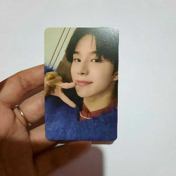 PC Departure JUNGWOO RESONANCE PT 2 photocard NCT [BOOKED]