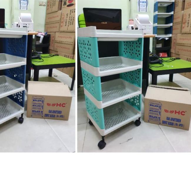 ❁ RAK SERBAGUNA ELCO SUSUN 4 DAN 5 RAK YOYO RAK APARTEMEN PLASTIK ➪