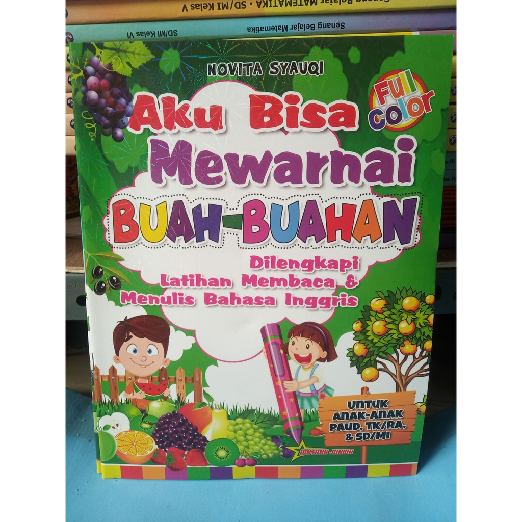  Gambar  Buah  Buahan Untuk  Mewarnai Anak Paud Terlengkap