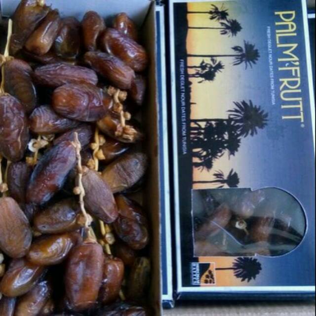 

Kurma palm frutt 500 gr