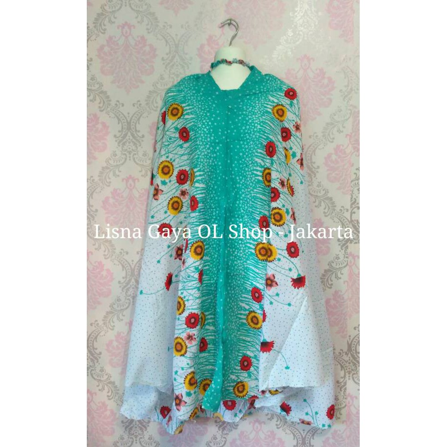MUKENA MURAH Mukena Bali Katun HQ Super Adem / Mukena Motif Bunga