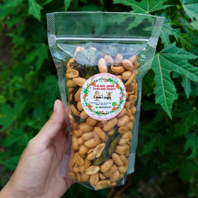 

TERMURAH KACANG THAILAND JUMBO ORIGINAL 200gr