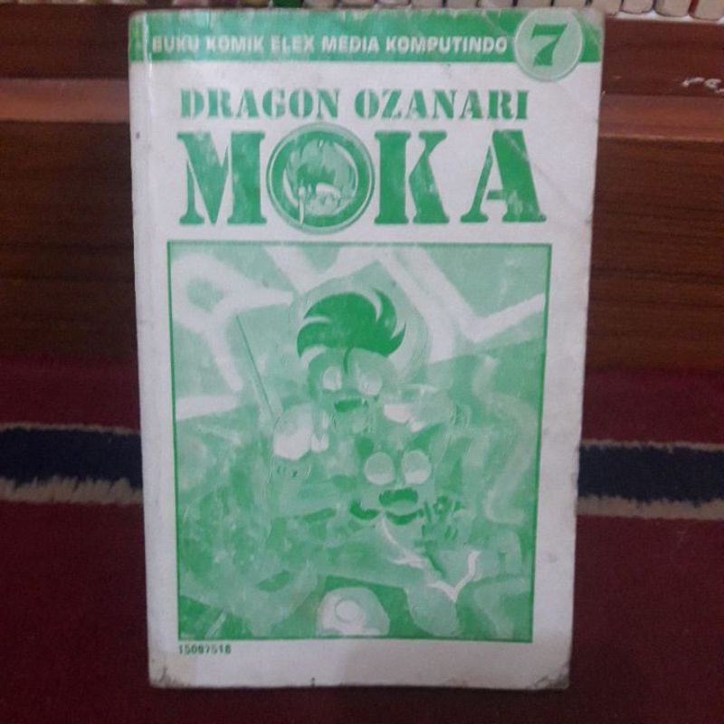 komik dragon ozanari moka 7