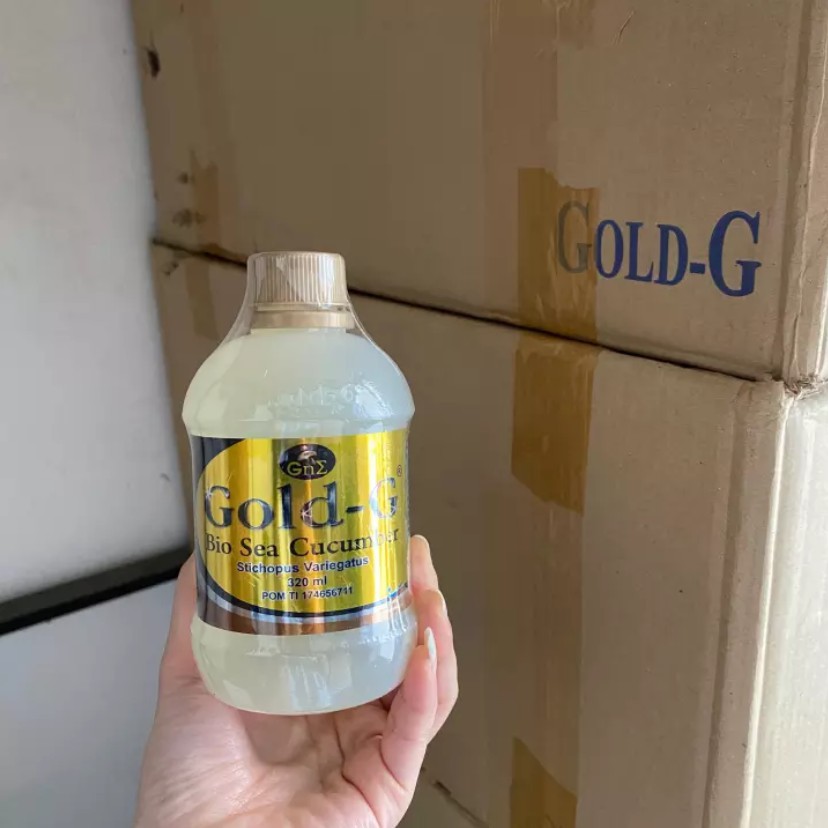 Gold G 320 ml Obat asam urat aman untuk ibu menyusui