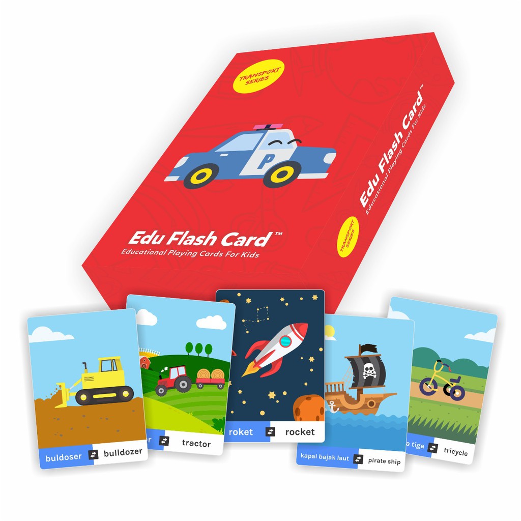 Edu Flashcard Kartu Flash Card Edukasi Anak