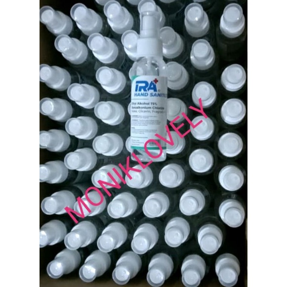 Hand Sanitizer IRA Cair 100ml