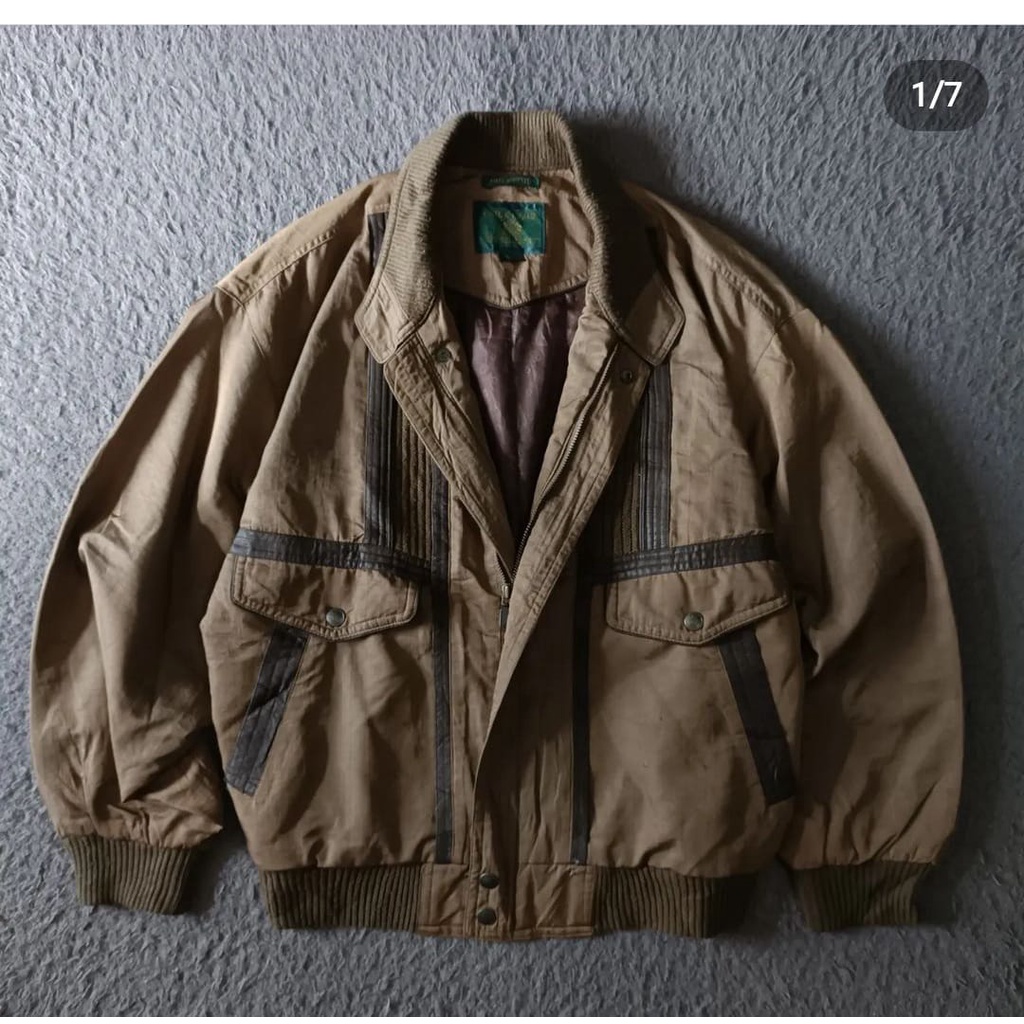 Vintage Flight Jacket Gulk CLub