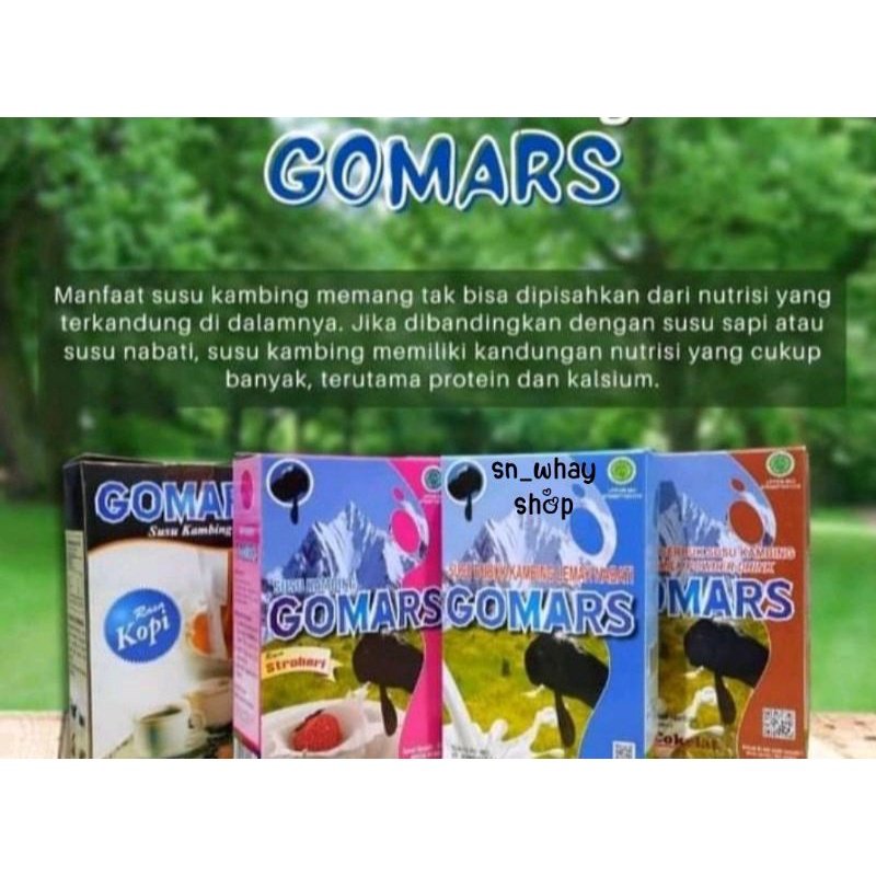 

GOMARS Susu Etawa