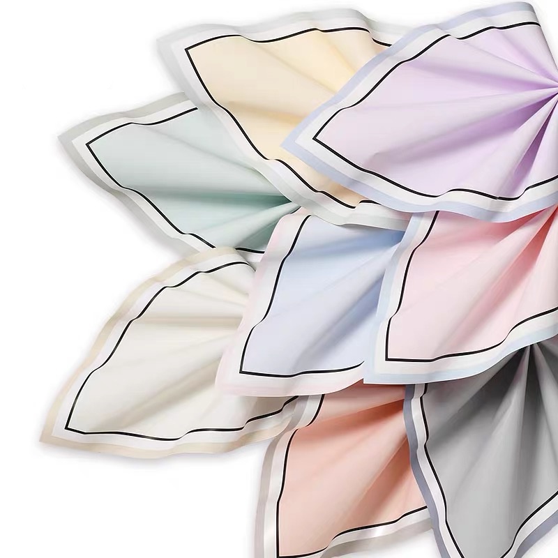 

5 Lembar DOUBLE LINE WRAPPING PAPER | KERTAS CELLOPHANE | KERTAS WRAPPING | KERTAS BUNGA | FLOWER WRAPPING PAPER