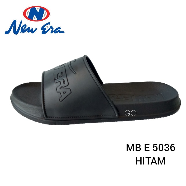 gos NEW ERA MB E 5036 Sandal Selop Pria Dewasa Sendal Karet Anti Slip Original Size 39-43