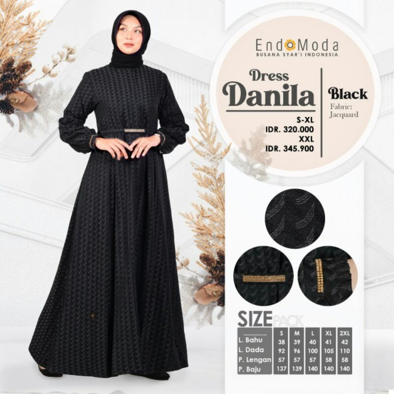 Gamis Endomoda Danila