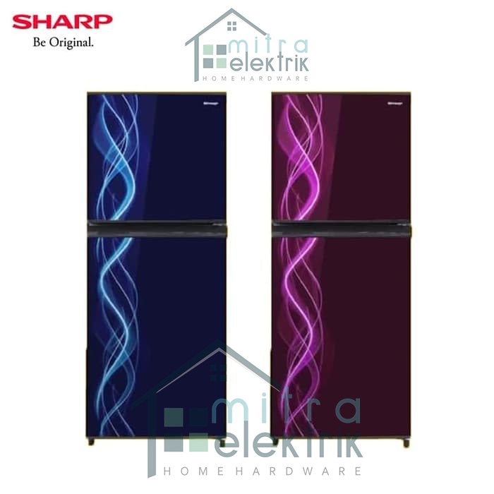 Kulkas Sharp 2 Pintu SJ-197ND