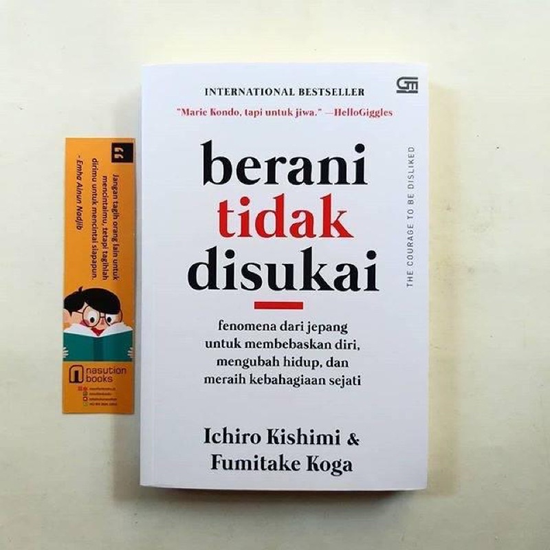 Buku bacaan - Berani tidak disukai (Original)