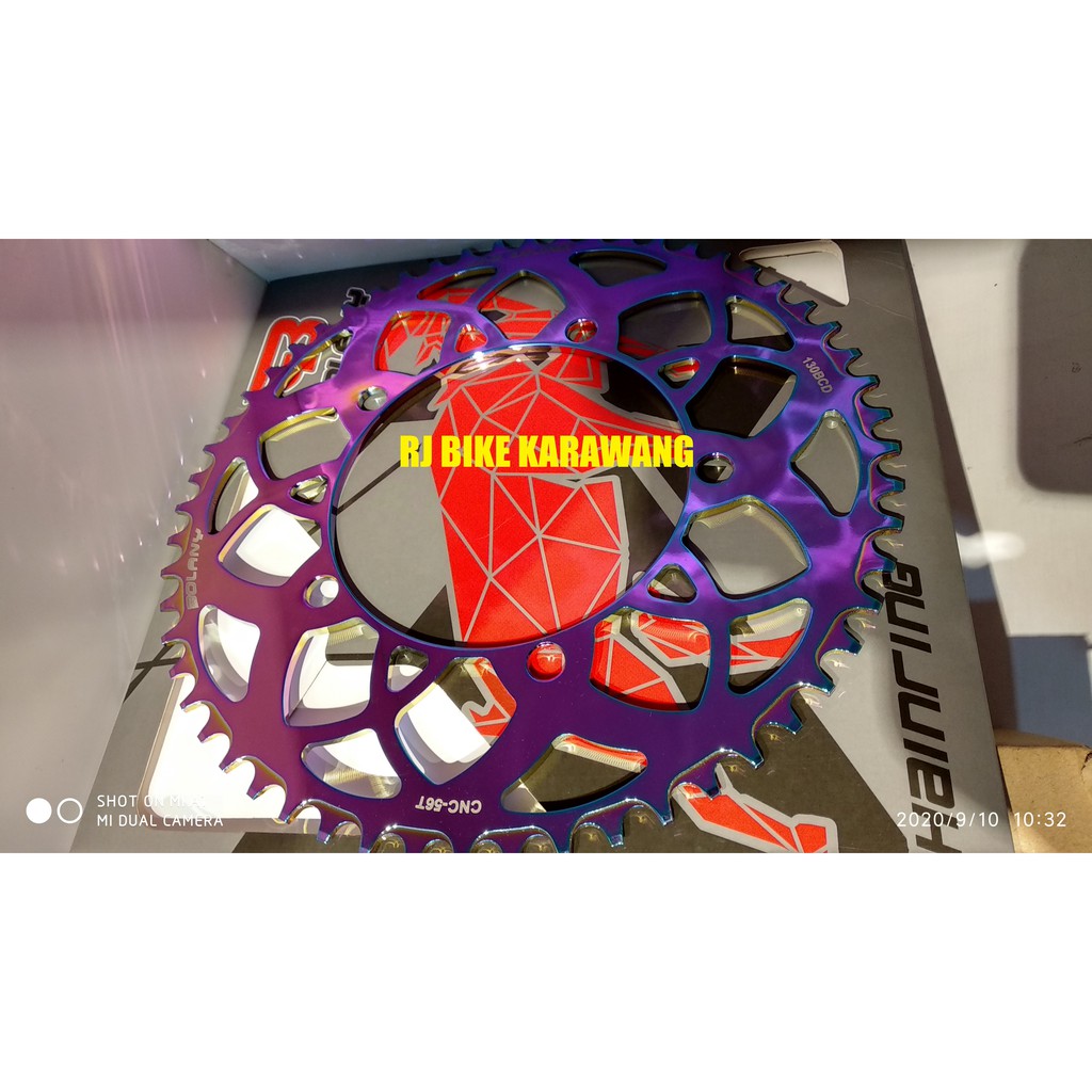 Chainring Bolany ZDP05 Explore 56T Rainbow