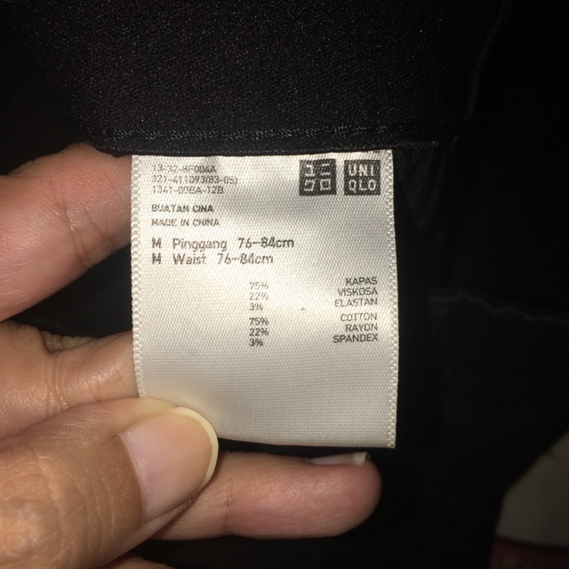 Preloved uniqlo pants