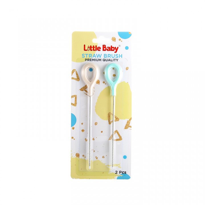 Little Baby Straw Brush Premium Quality - Sikat Sedotan