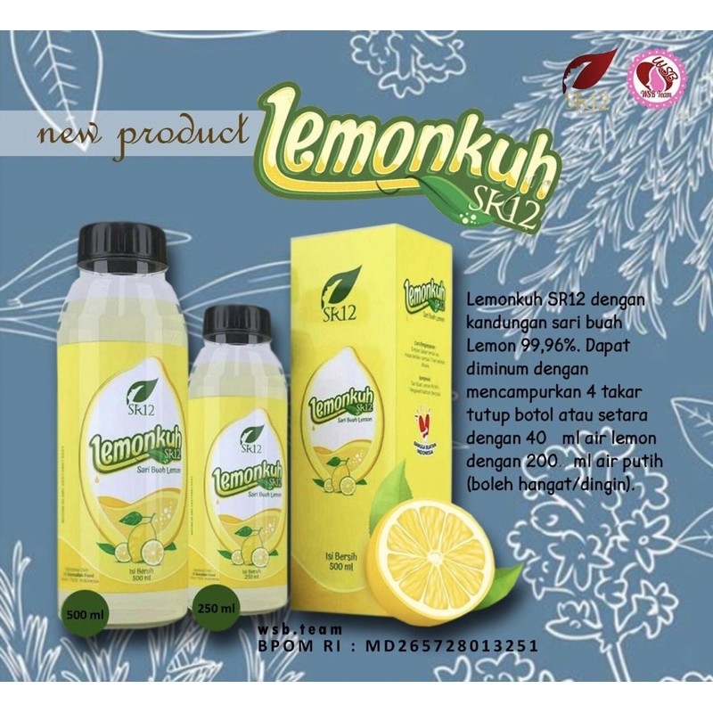 

Lemon kuh SR12 250ml