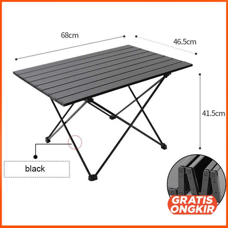 Meja Lipat Piknik 68x46.5x41.5cm