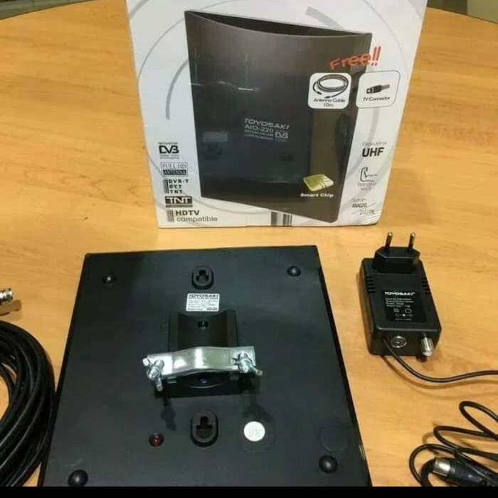 antena tv digital toyosaki aio 220 kabel