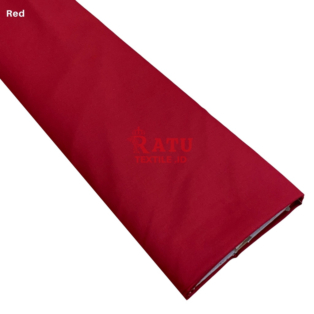 Kain Katun Toyobo Fodu Toyobo Royal Mix  Toyobo RM Toyobo Premium-Red