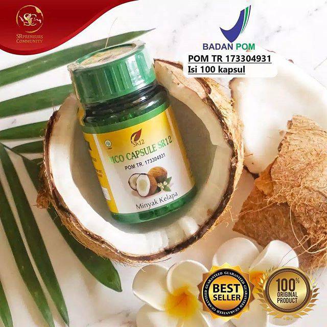 

Virgin coconut oil capsule