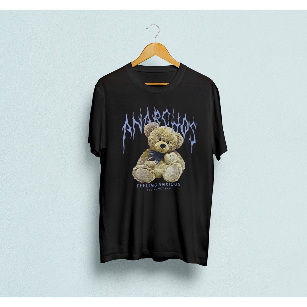 Kaos murah Kaos distro murah baju  distro pria t-shirt murah combed30s BEAR API