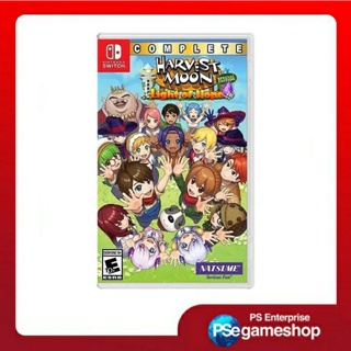 Switch Harvest Moon Light of Hope Complete Edition (usa / English )