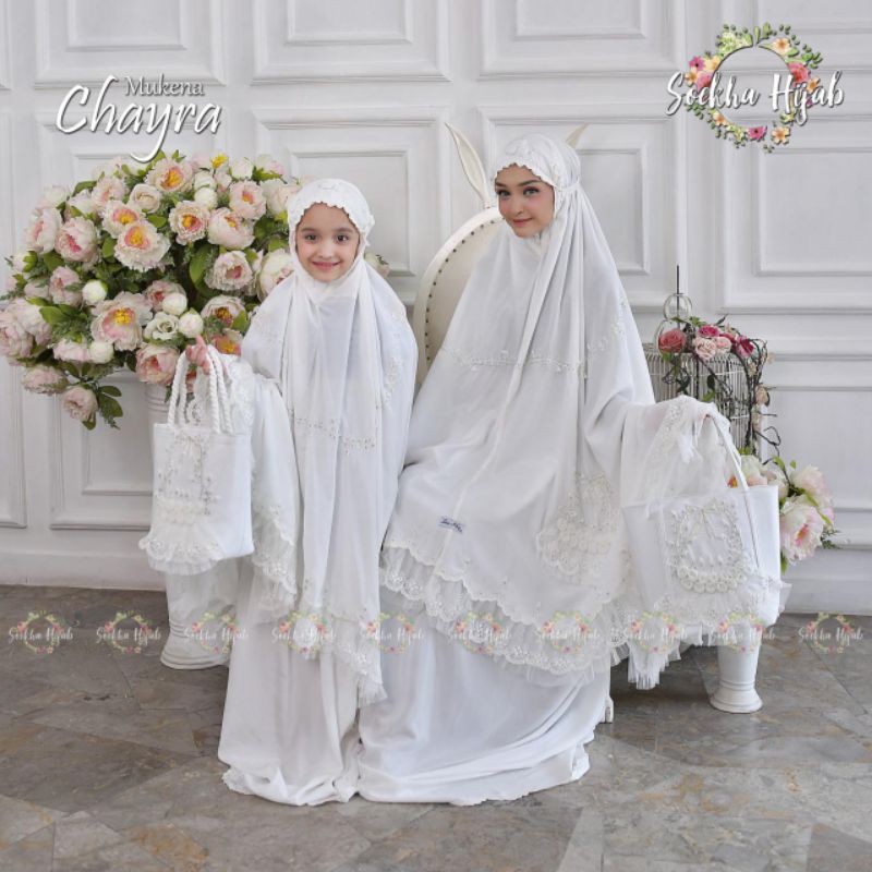 Mukena Chayra Ekslusive