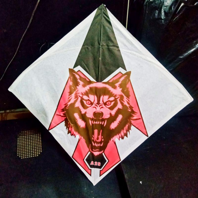 layangan sukhoi standar 50 pcs.