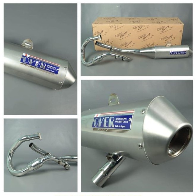 knalpot over japan yamaha wr 155 original