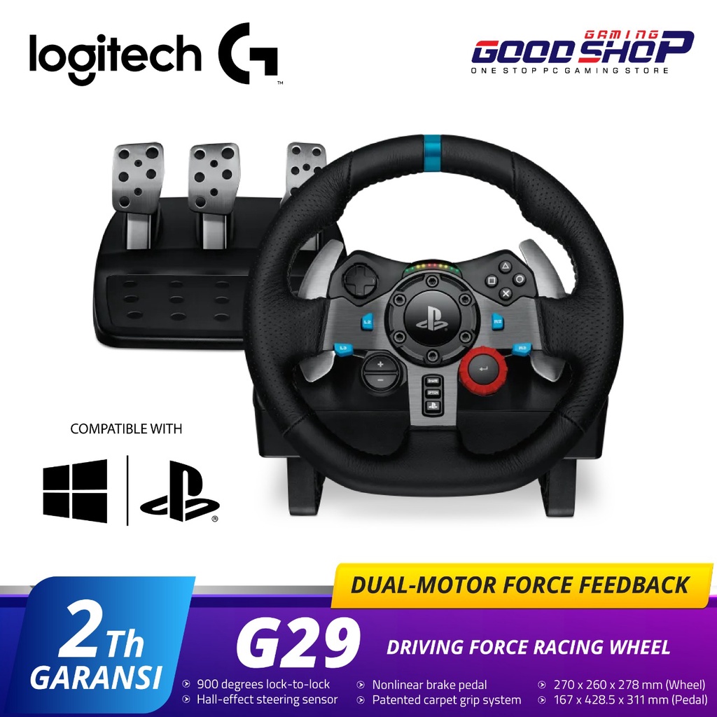 Logitech G29 - Driving Force Racing Wheel