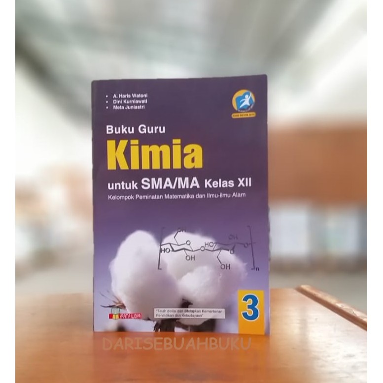 Kunci Jawaban Buku Kimia Yrama Widya Kelas 12 Membahas Soal