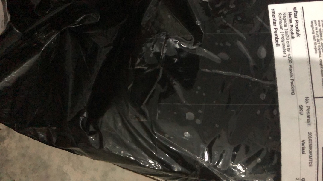 Nagada 16x20 Cm Isi ±100 Plastik Packing Kemasan ( Polymailer )